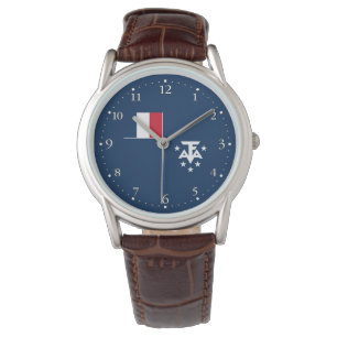 Relógio Terras Austrais e Antárticas Francesas