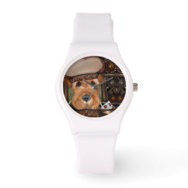 RELÓGIO TERRIER AIREDALE