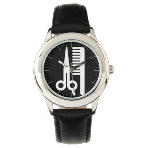 Relógio Tesoura e Comb