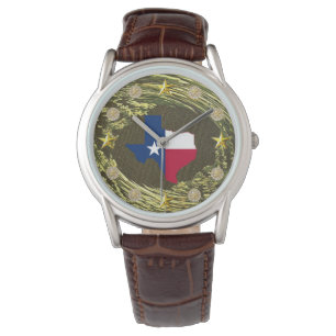 RELÓGIO TEXAN DOURADO