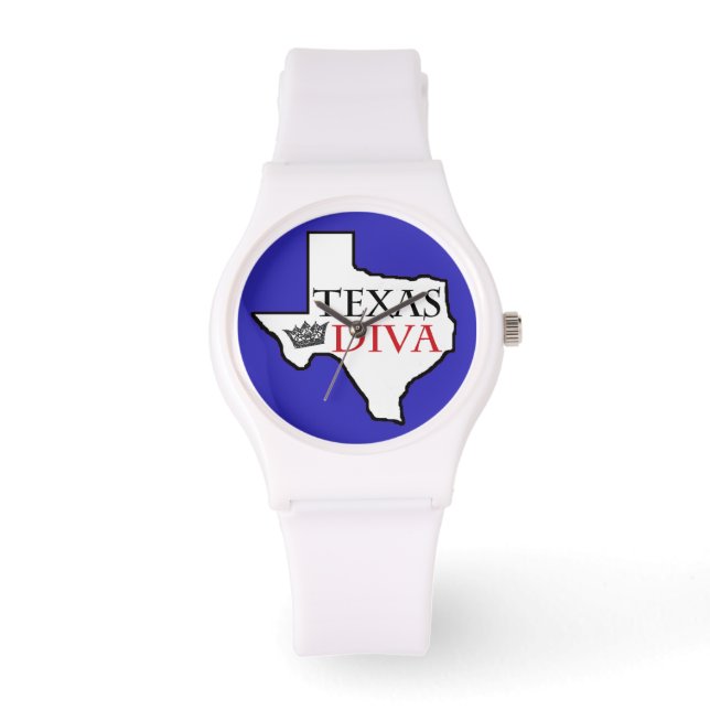 Relógio Texas DIVA Wristwatch (Frente)