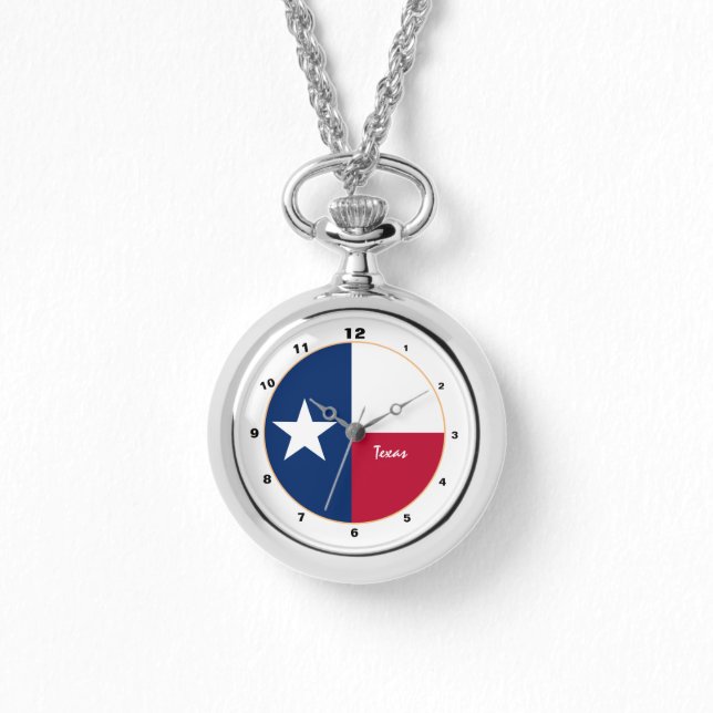 Relógio Texas Flag & Texas fashion USA /design watch (Frente)
