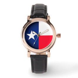 Relógio Texas Flag Watch