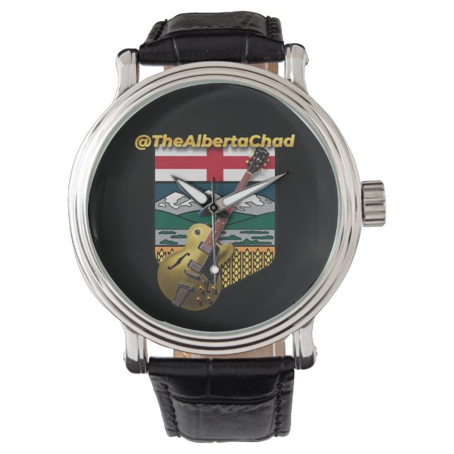 Relógio The Alberta Chad Watch (Frente)