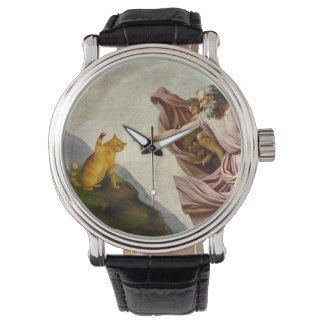 Relógio The Creation of Purrfection