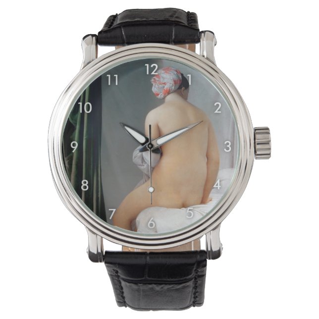 Relógio The Excelente Bather (Mulher Assentada), Dominique (Frente)