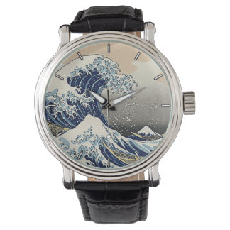 Relógio The Great Wave off Kanagawa