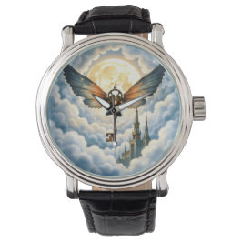 Relógio The Key of Eternity – Steampunk Wings
