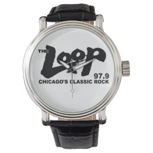 Relógio The Loop 97.9 FM Chicago's Classic Rock