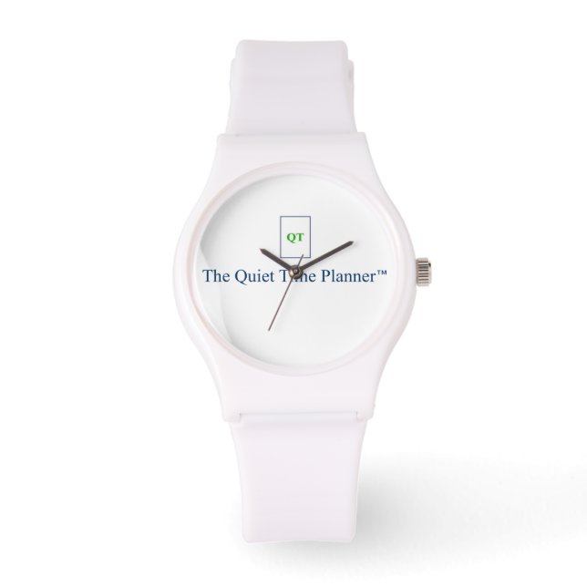 Relógio The Quiet Time Planner™ Women's Sports Watch (Frente)