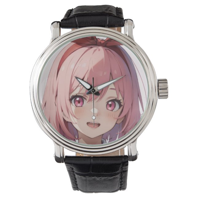 Relógio Throw Pillow (Frente)