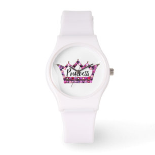 Relógio Tiara Princess Wristwatch