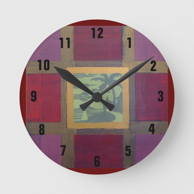 relógio TIC-TAC-PALM (Frente)