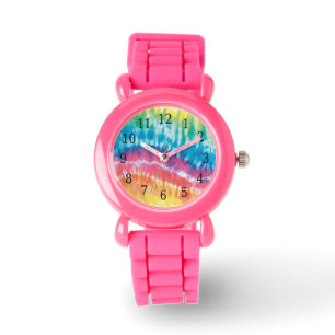 Relógio Tie Dye Watch