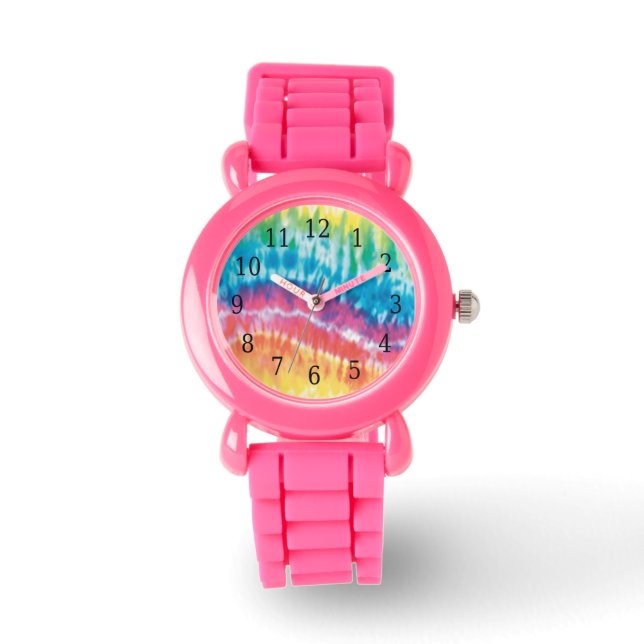 Relógio Tie Dye Watch (Frente)