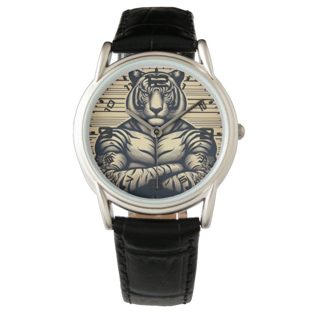 Relógio Tiger Watch (Frente)
