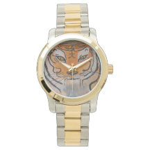 TIGER WATCH DESIGN DE PAULA REILLY.