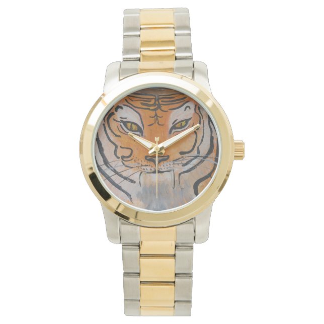 RELÓGIO TIGER WATCH DESIGN DE PAULA REILLY. (Frente)