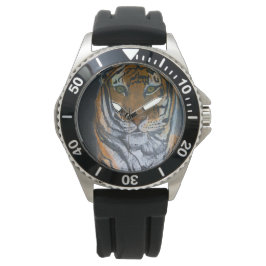 RELÓGIO TIGER WATCH DESIGN DO ARTISTA PAULA REILMENTE