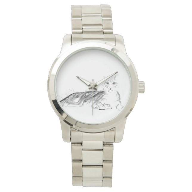 Relógio Tiger Watch por Hevener (Frente)