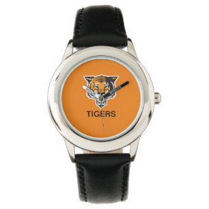 Relógio TIGERS Stainless Steel Black Watch