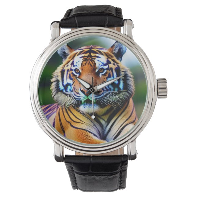 Relógio Tigre Face Watch (Frente)