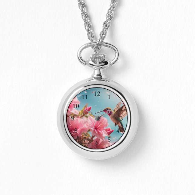 Relógio "Time Flies" eWatch (Frente)