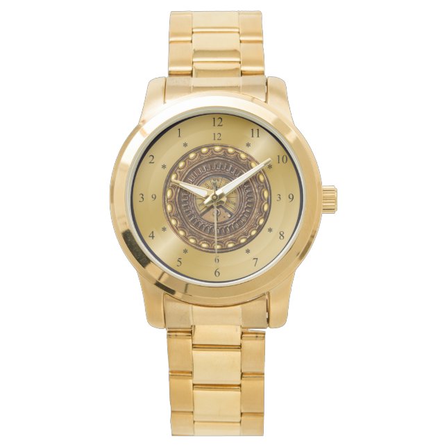 Relógio Time Machine ~ Space/Time Continuum ~ Time Viagem (Frente)