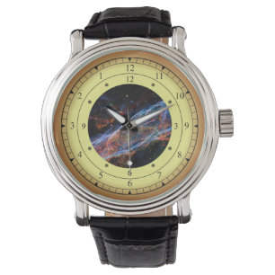 Relógio Time Machine ~ Veil Nebula ~ Portal Horário ~