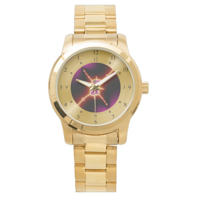 Relógio Time Machine Watch ~ Dog Bone Galaxy ~ (Frente)