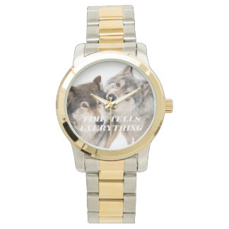 RELÓGIO TIME TELLS IT ALL