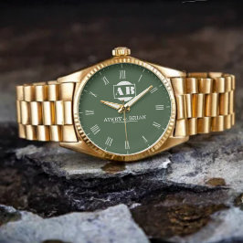 Relógio Timeless Minimalist Customizable Couple’s name  