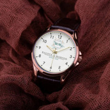 Timeless Monogrammed Couple’s Name 