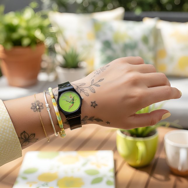 Relógio Tinker Bell Watch (Criador carregado)