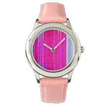 Tinta-Abstrato vibrante, rosa e riscas roxas