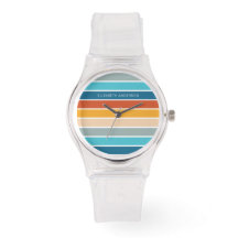 Tiras de Sunset Retroativo Modernas Personalizadas