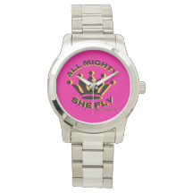 Todo Poderoso Ela Voa