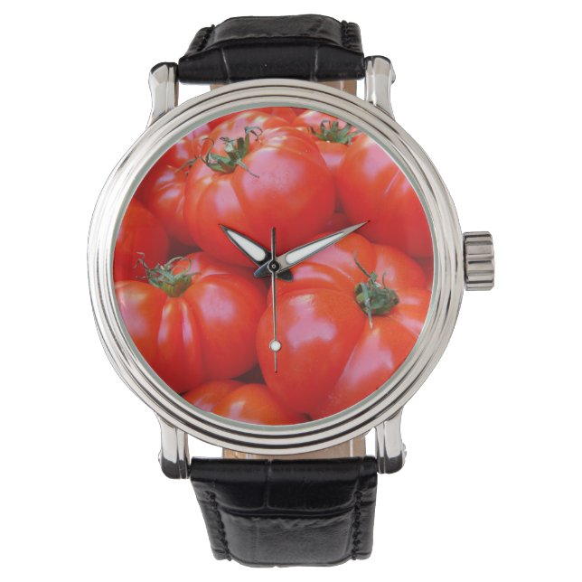RELÓGIO TOMATES ROUND CLOCK (Frente)