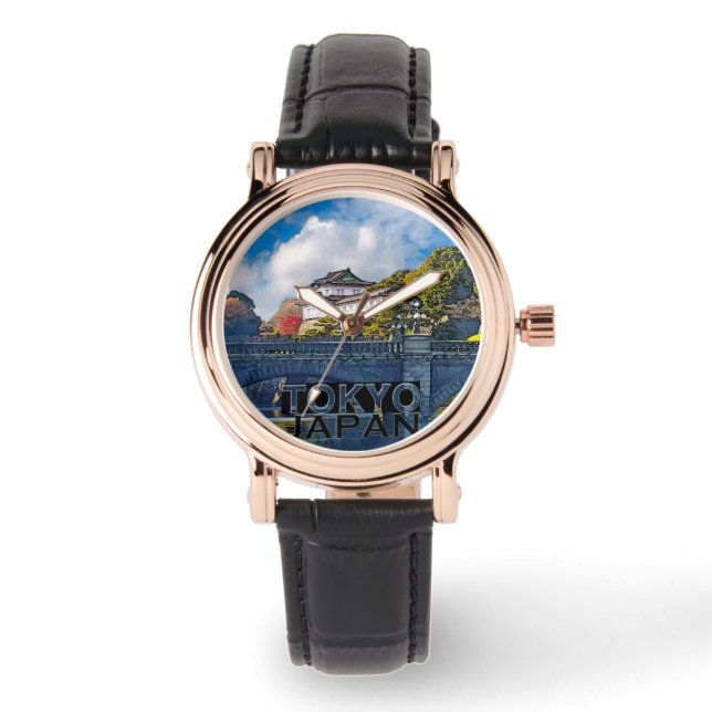 Relógio Tóquio (Frente)