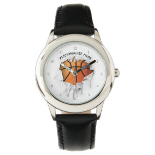 Relógio Torn Basball Wrist Watch