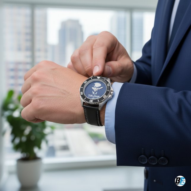 Relógio Torne o Excelente Americano novamente Donald Trump (Criador carregado)