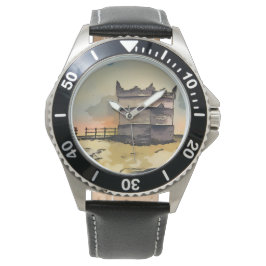 Relógio Torre de Pesquisa de Pike Rivington