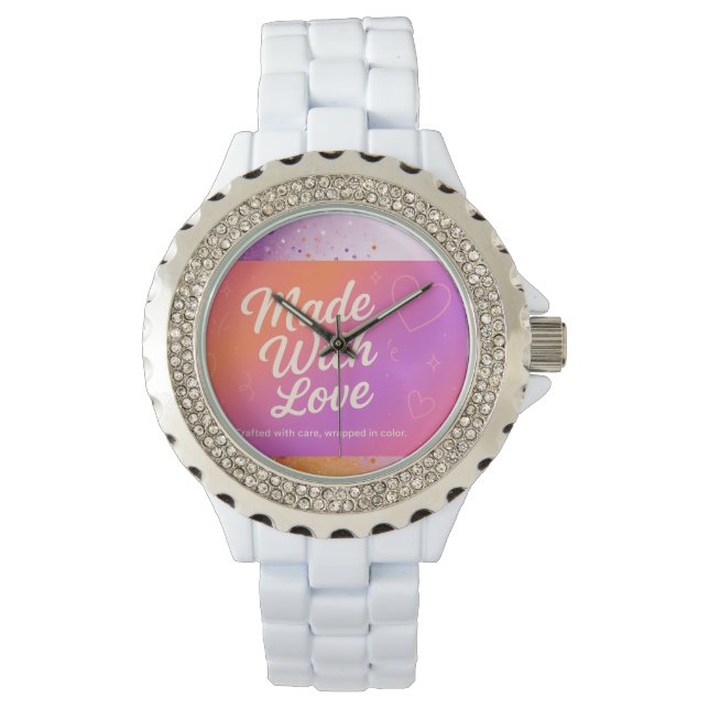 Relógio Tote Bag (Frente)