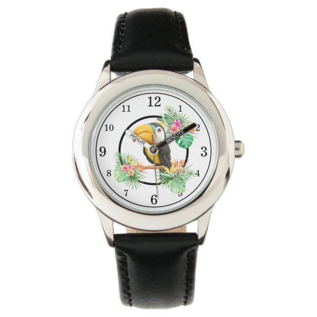 Relógio Toucan Kids Watch (Frente)
