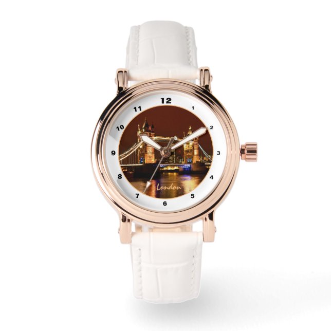 Relógio Tower Bridge, London at Night, England (Reino Unid (Frente)