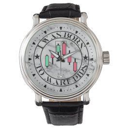 Relógio Trade Design | Bearish pattern Marble | Pips