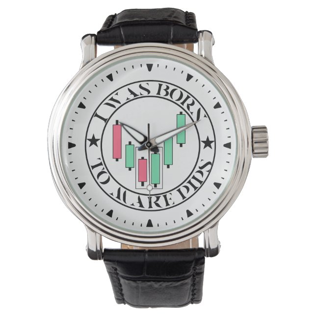 Relógio Trade Design | Bullish pattern | Pips (Frente)