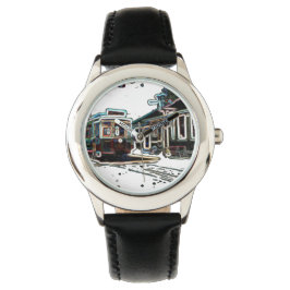 Relógio TRC Neon Streetcar em stn Kids Watch