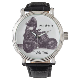Relógio Treble Time Wristwatch