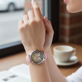 Relógio Tree of Life Spiritual Roman Numeral Watch